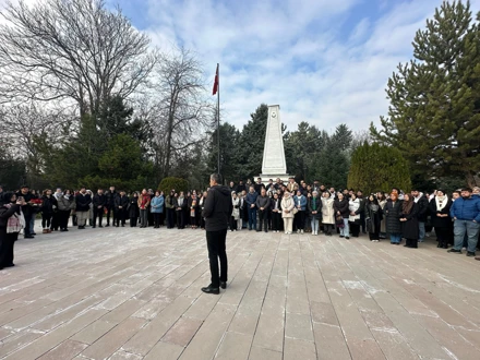 Konya Şehitliği Ziyareti
